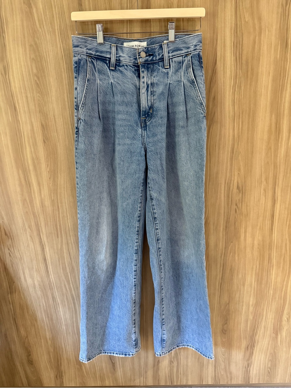 Denim Forum Wide Leg 80’s Belinda